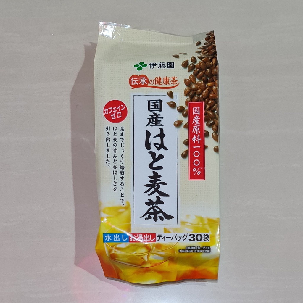 Itoen Ito En Domestic Hato Barley Tea Bag 30 x 4 Gram