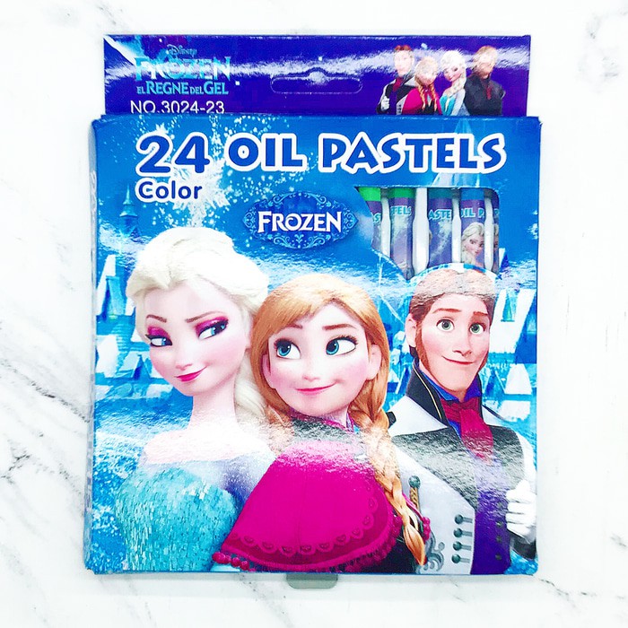 

Crayon frozen 24 collors - mh