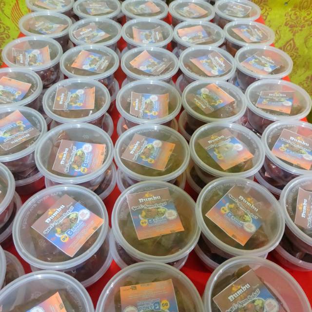 

Bumbu Ikan Bakar siap saji