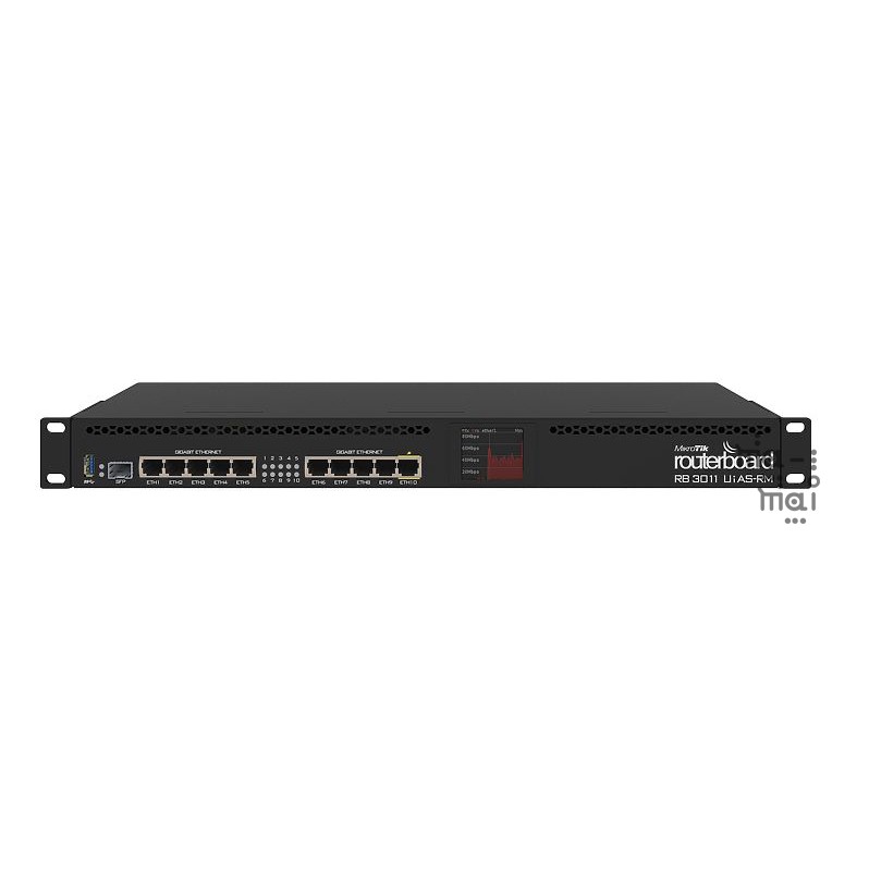 Mikrotik Ethernet Router RB3011UiAS-RM RB3011UiAS-RM