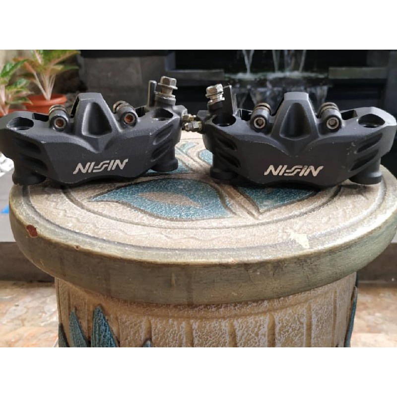 Kaliper Nissin ex ZX14 / Zx6r Radial 4 Piston Kiri