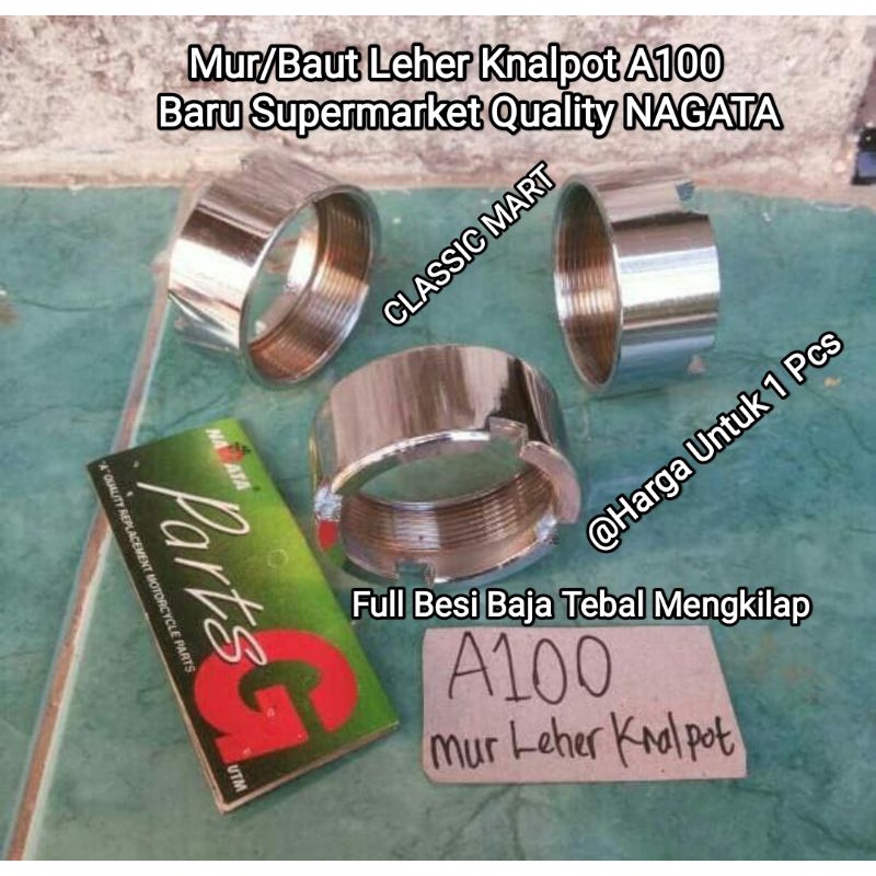 MUR LEHER KNALPOT SUZUKI A100-A 100