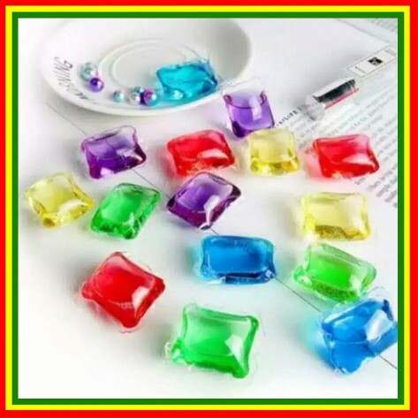 Laundry Gel Ball / Deterjen Liquid Ajaib