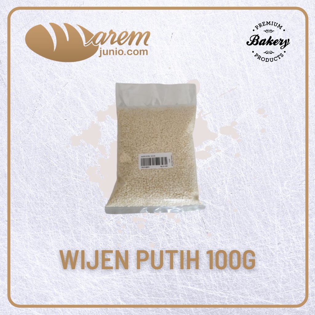 

Wijen Putih 100 gr