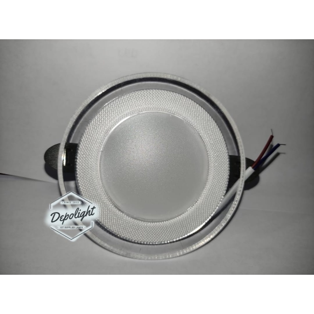 LAMPU DOWNLIGHT 8 WATT 1 LAMPU 3 WARNA BODY BENING / LAMPU PLAFON LED