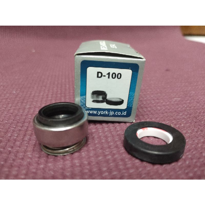 mechanical seal D-100 DAB 13 mm sil spare part jp MURAH