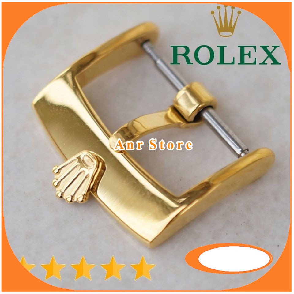 Buckle Rolex Full Stainless 16mm 18mm