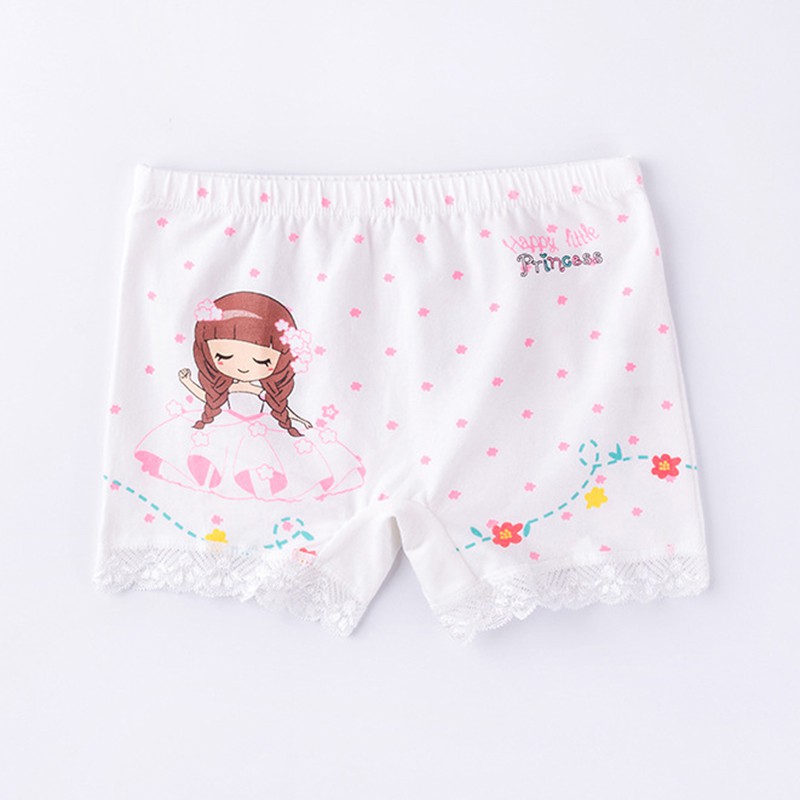 3PCS Celana Short Segiempat Anak Cewe Bahan Katun Celana dalam[From Jakarta]