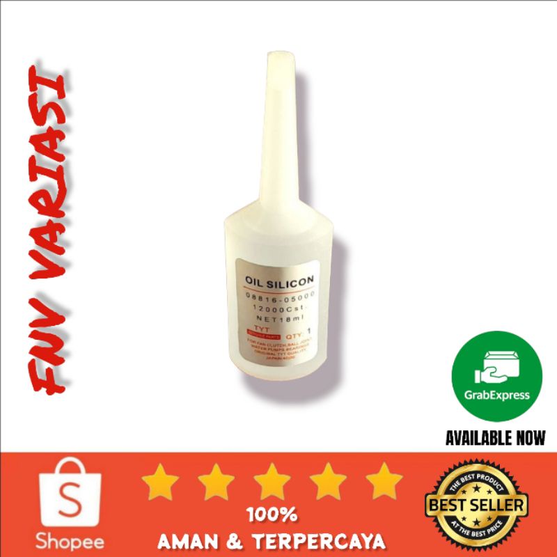 Jual OIL SILICONE FAN CLUTCH OLI VISCO FAN Shopee Indonesia