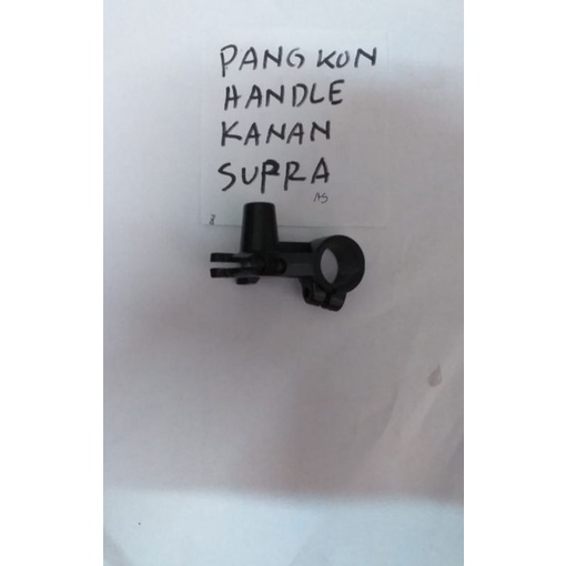 PANGKON HANDLE TEMPAT DUDUKAN SPION KANAN HONDA SUPRA TROMOL BAGUS BERKUALITAS