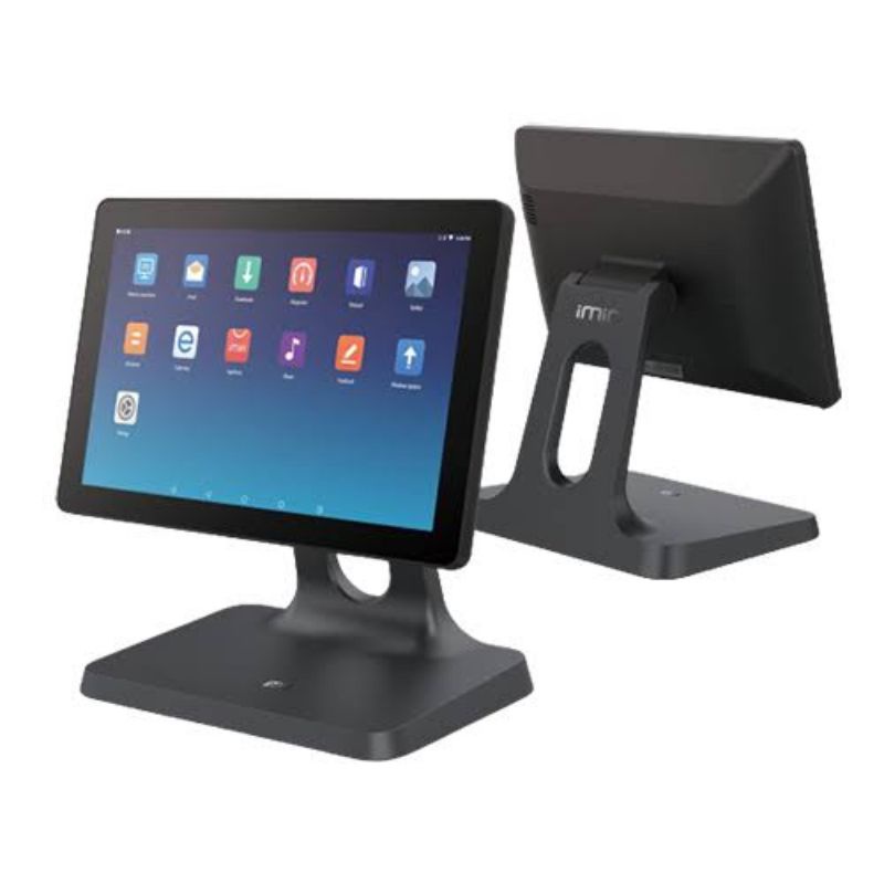 Mesin Kasir iMin D2 402 Android POS Desktop 10.1&quot; 1/8GB