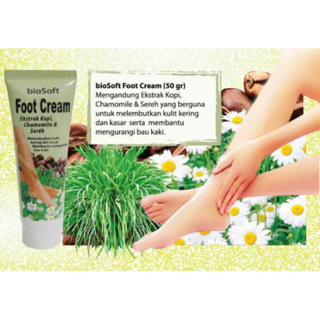 BioSoft Foot Cream