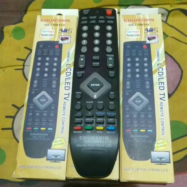 Remote TV Multi/Universal Led/Lcd/Tabung