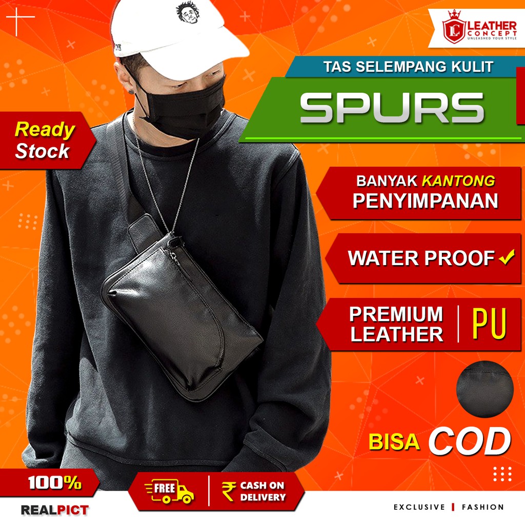 Sling Bag - Tas Selempang - Chest bag (SPURS)