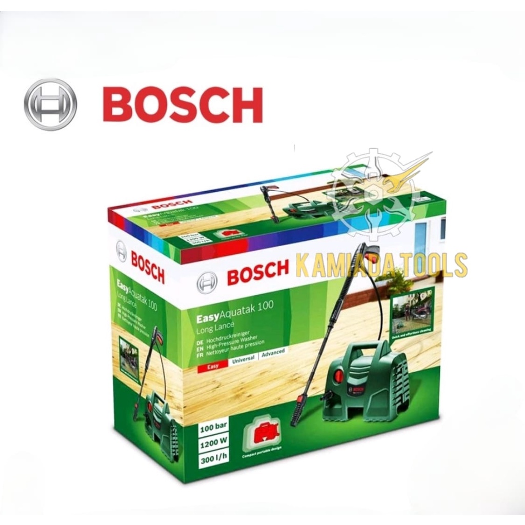 High Pressure Cleaner BOSCH/ Jet Cleaner BOSCH/ Mesin Semprot Air BOSCH/ Mesin Cuci Mobil BOSCH