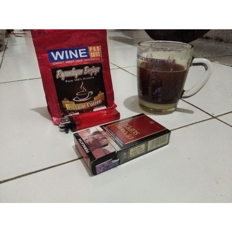 

kopi Papandayan