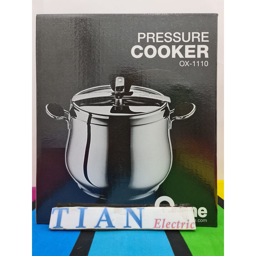 OXONE OX-1110 Pressure Cooker / Presto 10 Liter