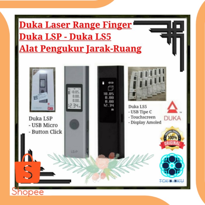 

Dijual sparepart Duka Laser Lsp 40 Meter duka laser ls5 alat pengukur jarak Berkualitas