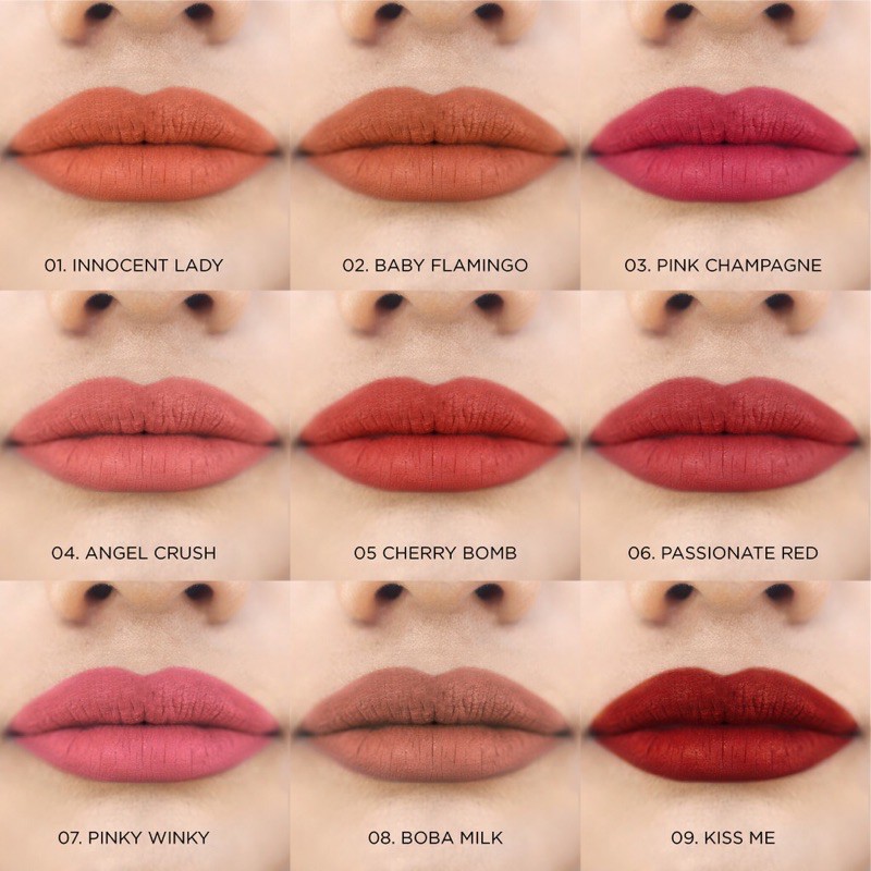 Salsa Dynamatte Lip Cream Matte Nude