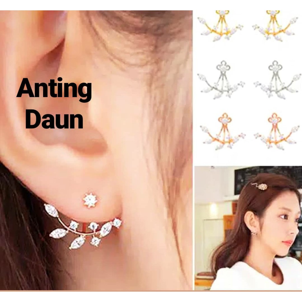 NunuLisaTan - Kirim Dari Jakarta Perhiasan Wanita Aneka Anting Korea