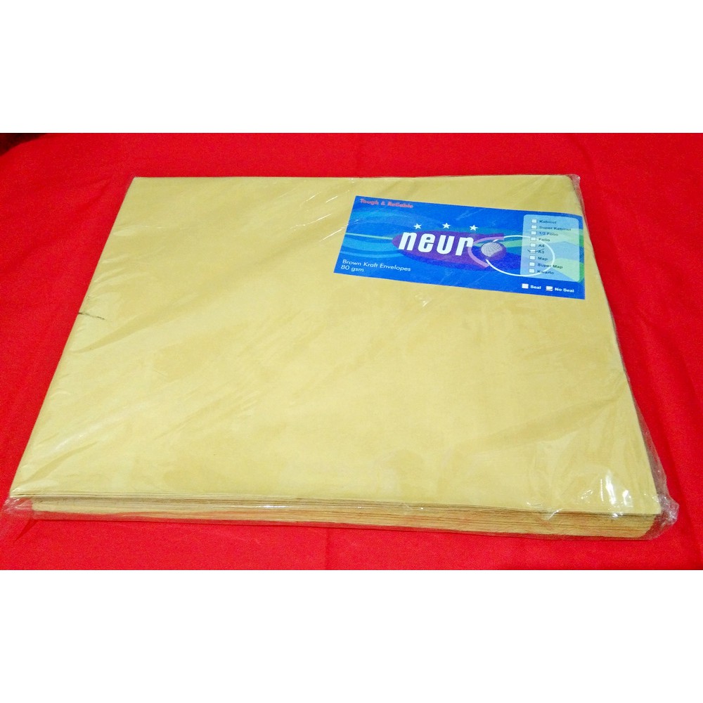 

Neuro Amplop Coklat A3
