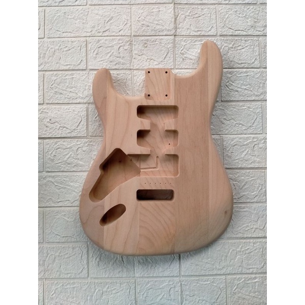 Body Gitar Custom Model HSS Kidal preorder