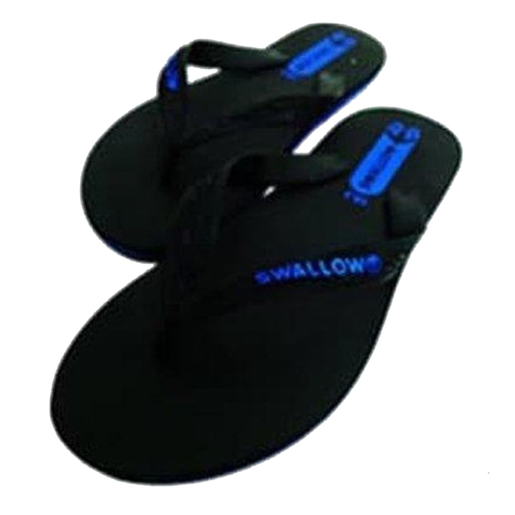 SANDAL JEPIT SWALLOW BLACK PEARL & MAPLE-PEARL/BIRU(10,5 )