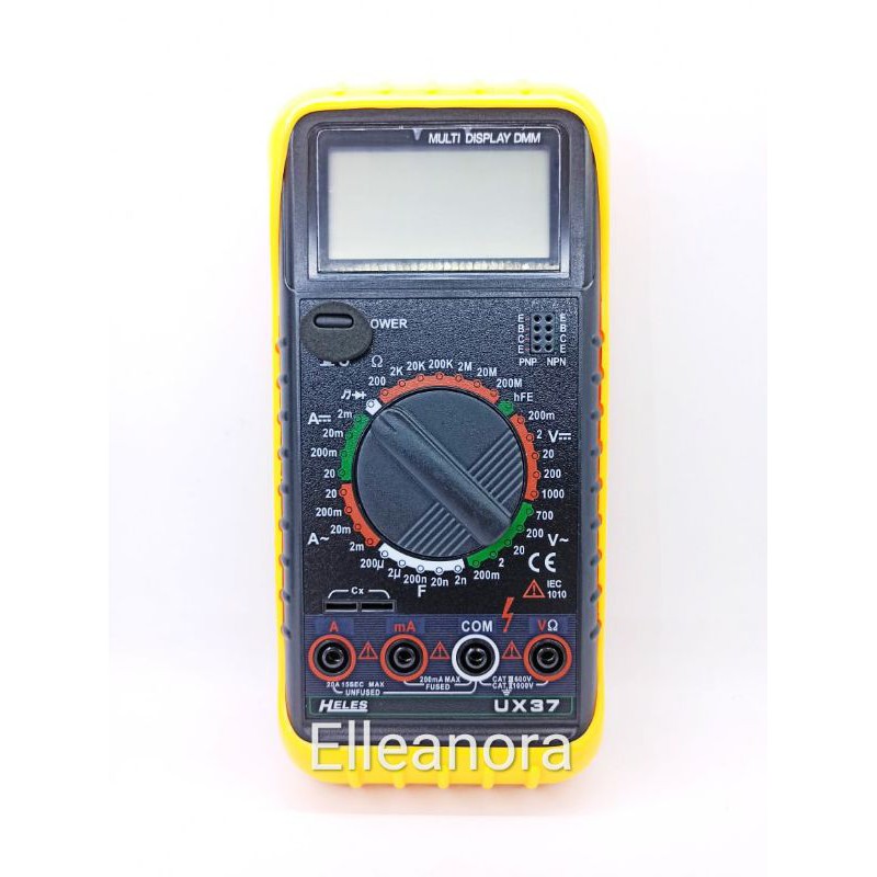 Multitester Multimeter Heles UX-37TR