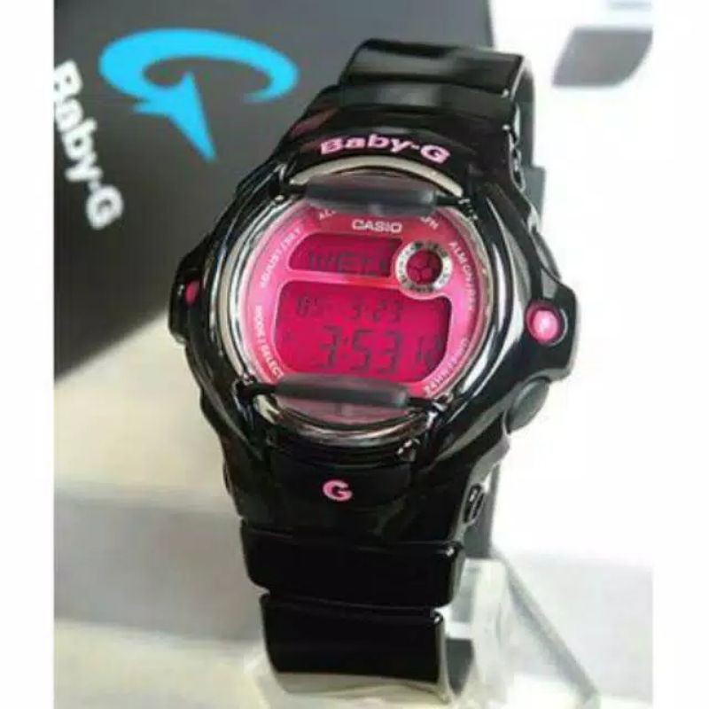 Jam Tangan Casio Baby-G Jam Tangan Wanita BG-169R-1B Jam Tangan Cewek Original Baby