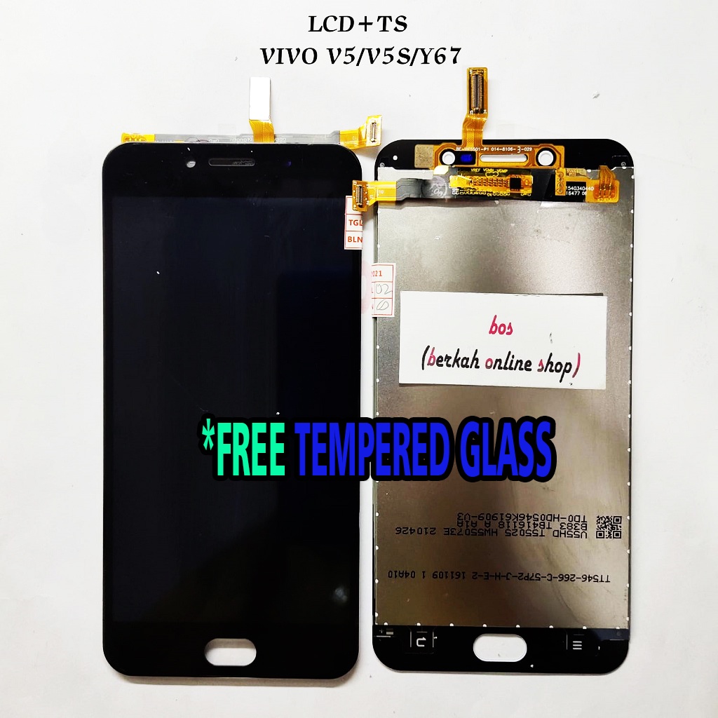 LCD TOUCHSCREEN VIVO V5 / V5S / VIVO Y67 / VIVO 1612 FULLSET