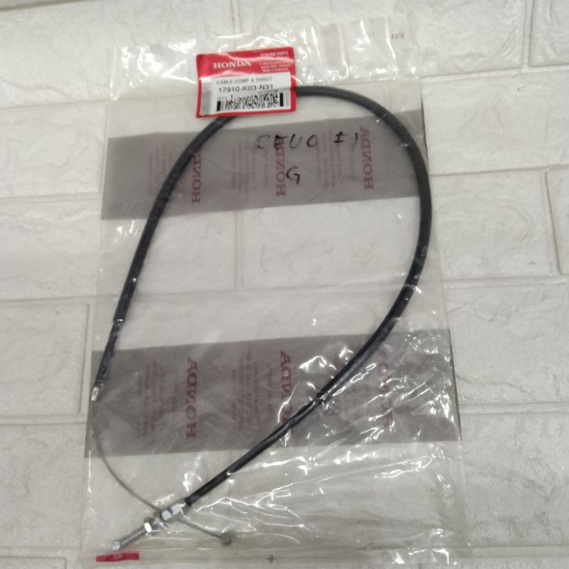 KABEL GAS REVO FI A ORI AHM 17910-K03-N31