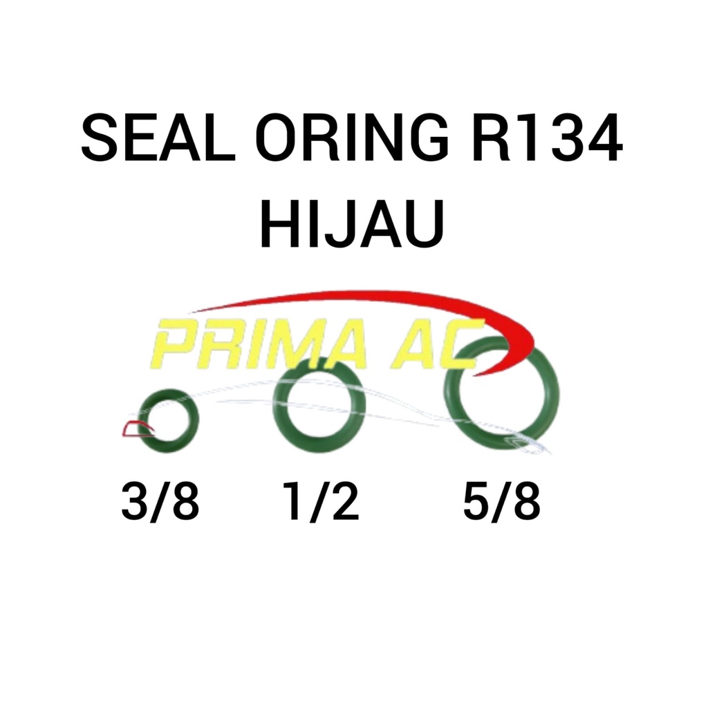 SEAL ORING 5/8 R134 HIJAU