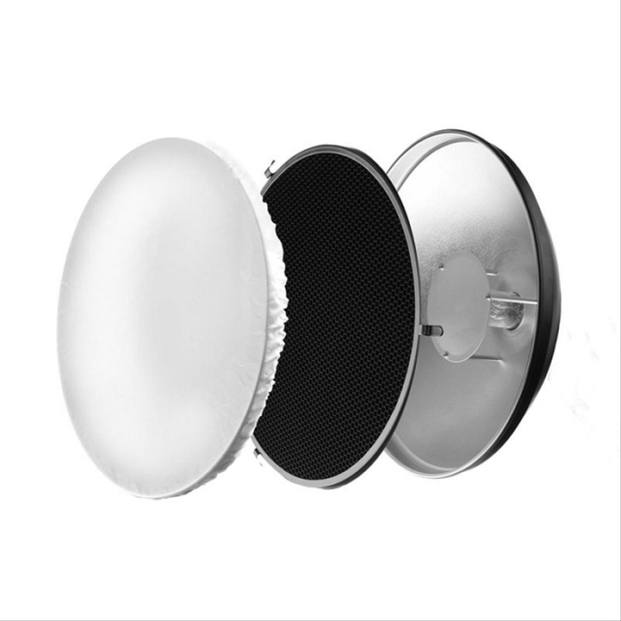 Godox BDR-S550 Beauty Dish Reflector 55cm - Godox BDR-S55