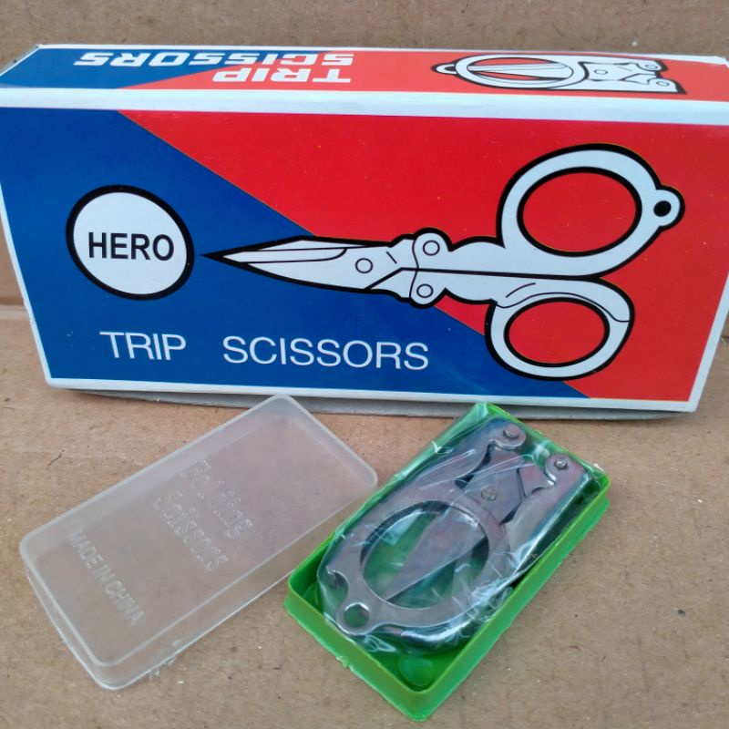 

GUNTING LIPAT TRIP SCISSORS FASHION LIPET GROSIR