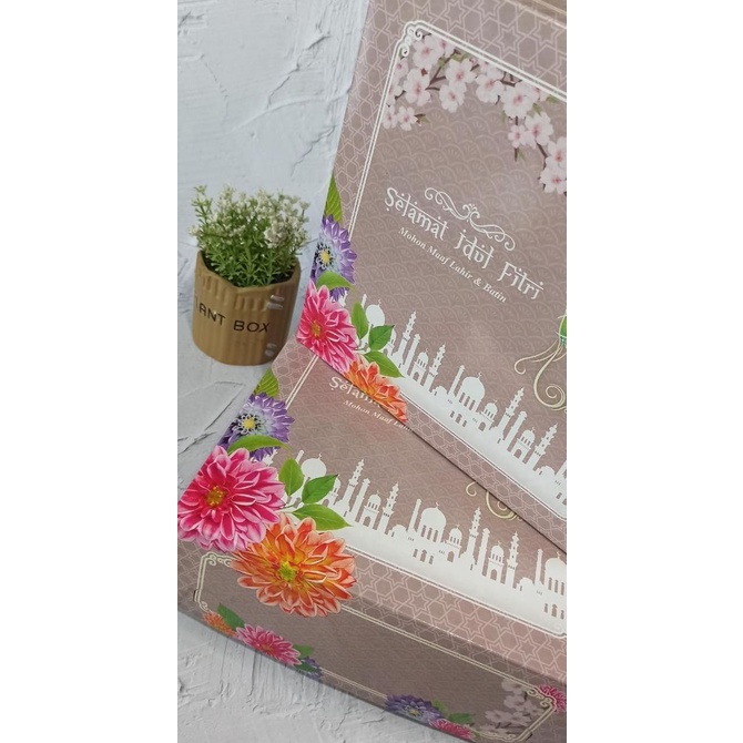 

Box Lebaran Hampers Kotak Souvenir Bingkisan Promo!!!R30F