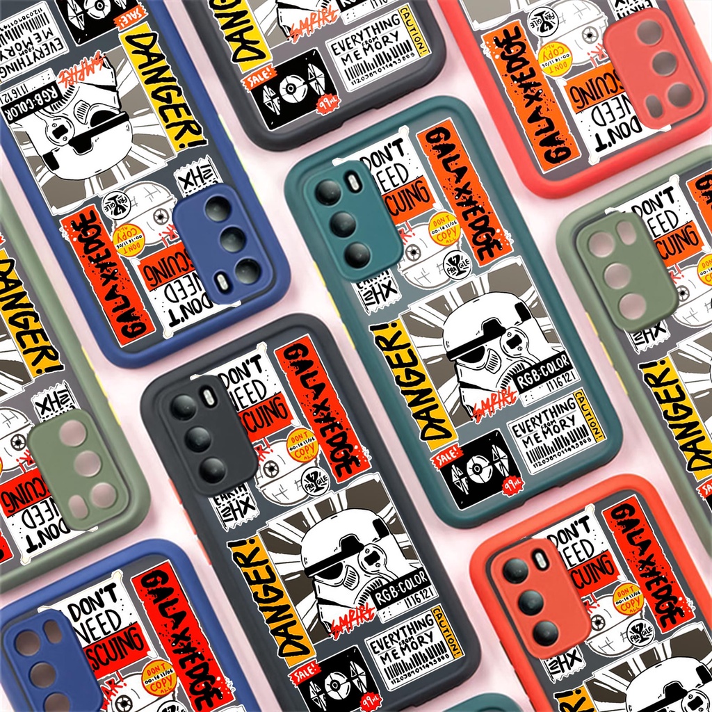 REALME 3 REALME 3 PRO Case Choice Motif STARWARS Soft Case Aero Kesing Case Hp Terbaru