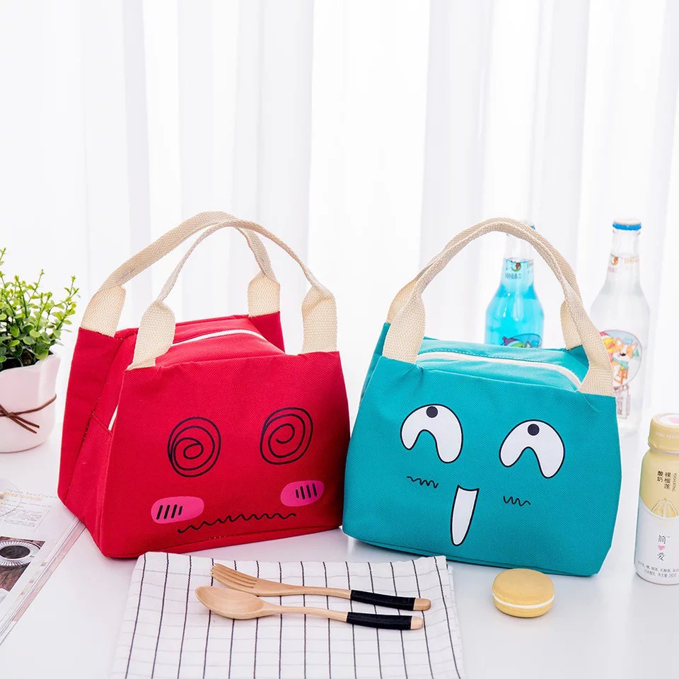 Tas Lunch Box Model EMOTICON.