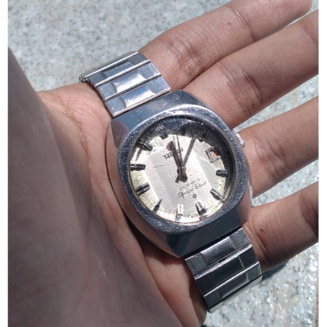 Jam Tangan Vintage Titoni Spacestar