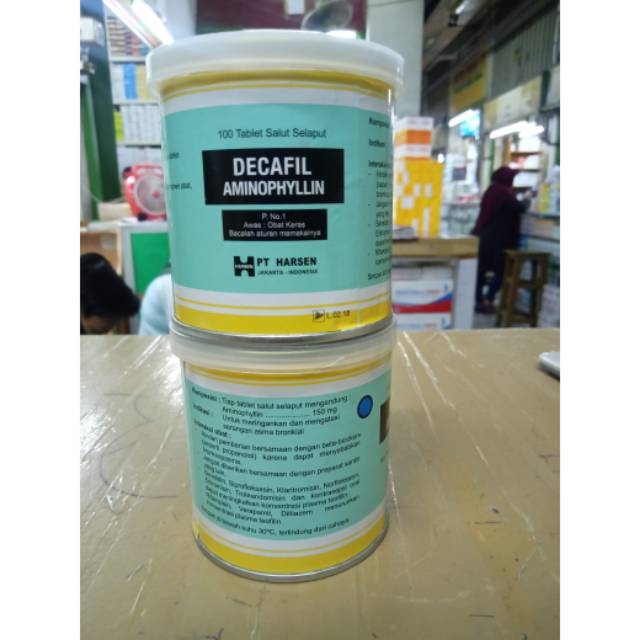 Decafil (aminophyllin)