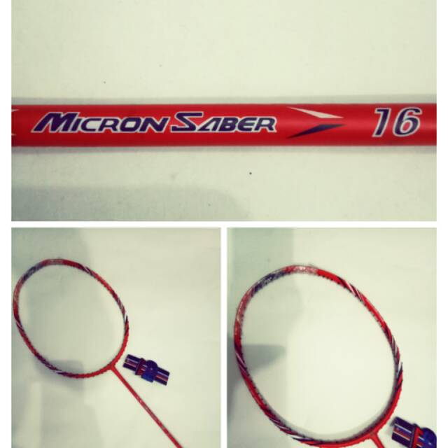 Raket RS Micron Saber 16