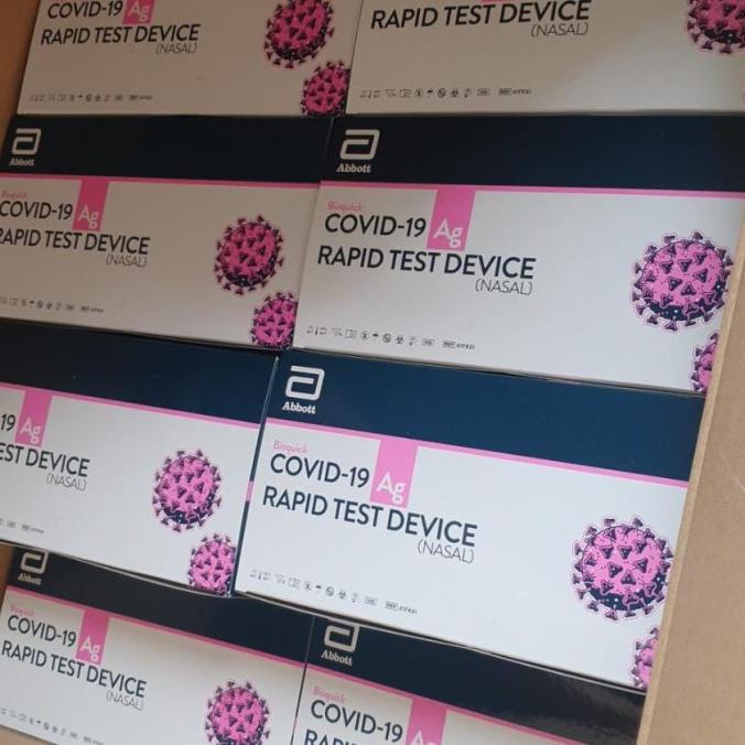 ABOT ABBOTT ABOTT NASAL OMICRON ANTIGEN