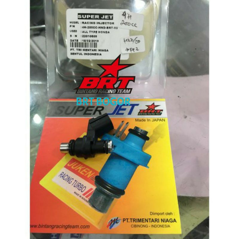 NJECTOR INJEKTOR BRT ALL HONDA SERIES 3 4 8 10 12 HOLE LUBANG VARIO CB CBR SONIC BEAT SCOOPY GENIO PCX ADV CRFINJECTOR  BRT ALL TYPE MATIC BEBEK SPORT BEAT SCOOPY BEAT STRET BEAT POP VARIO PCX ADV SPACY CBR MEGAPRO VERZA REVO REVO FIT SUPRA X125/INJEKTOR