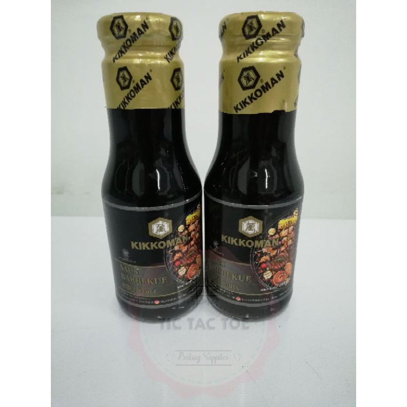 Kikkoman BBQ 300ml, Kikkoman barbeque 300ml, Saus barbeque halal
