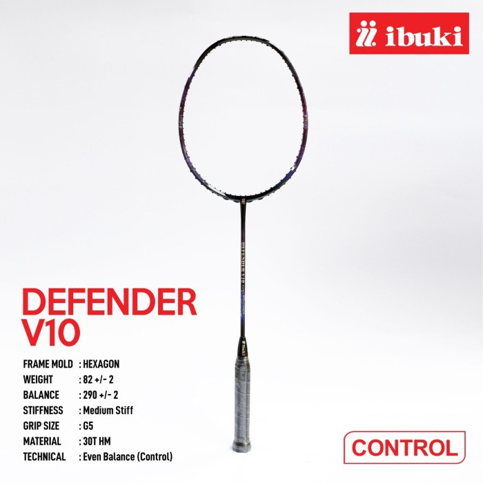 RAKET IBUKI DEFENDER V 10