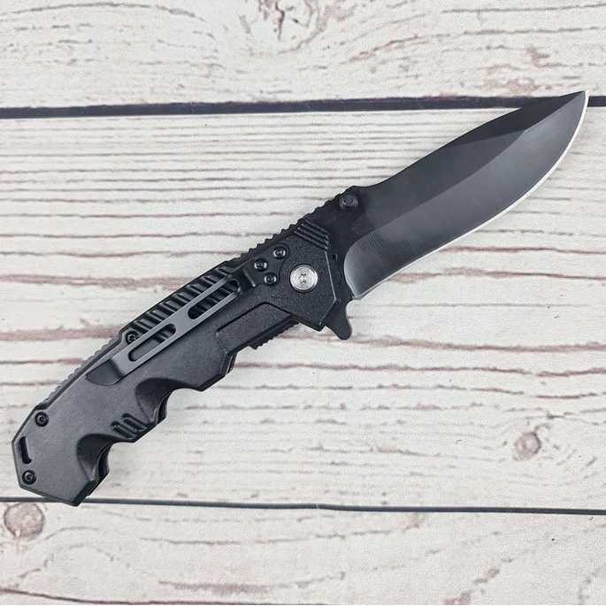 (BISA COD) RVOSTR PEGASI Pisau Lipat Tactical Folding Knife Survival Camping EDC SR-ZDD1