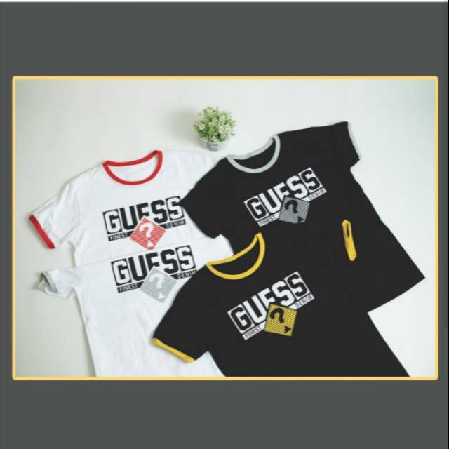 baju kaos wanita guess / kaos katun / kaos guess/ baju guess