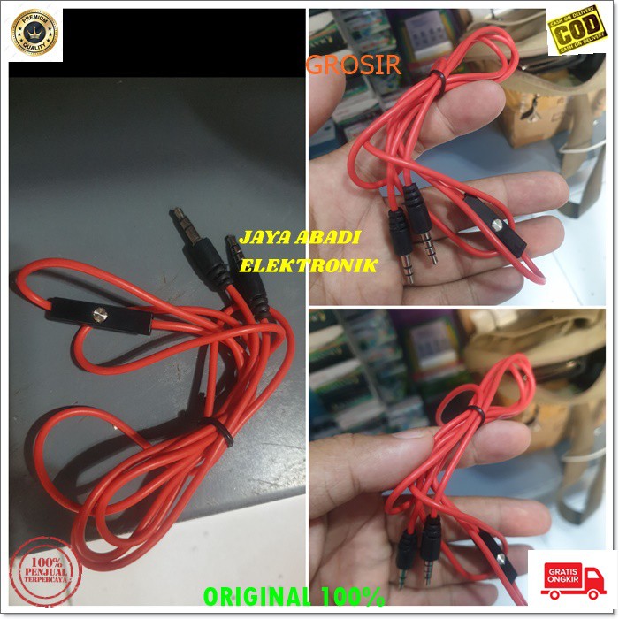 J196 ORIGINAL KABEL AUDIO 3.5MM AUX MIC HEADSET HEADPHONE MICROPHONE STEREO HANDSFREE EARPHONE MUSIK CALL KARAOKE PENGGANTI SAMBUNGAN CABLE J196  kabel audio 3.5mm headset headphone mic microphone stereo handsfree nelpon hf headset cable earphone musik te