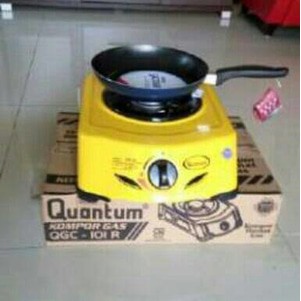 kompor gas quantum 1tungku