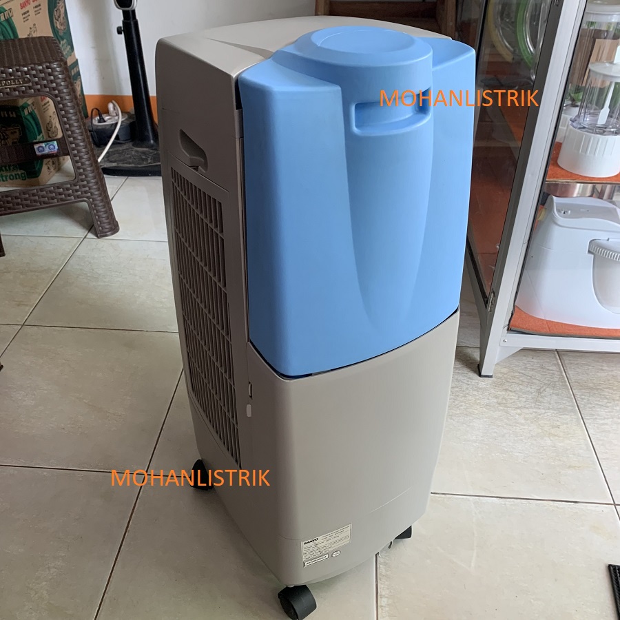 Air Cooler Sanyo Aqua Kipas AC REF-B100MK3 B 100 Kipas Angin AC Udara Dingin