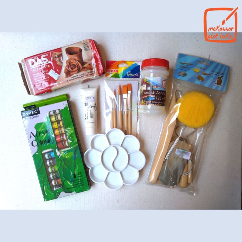 

Paket Clay lengkap